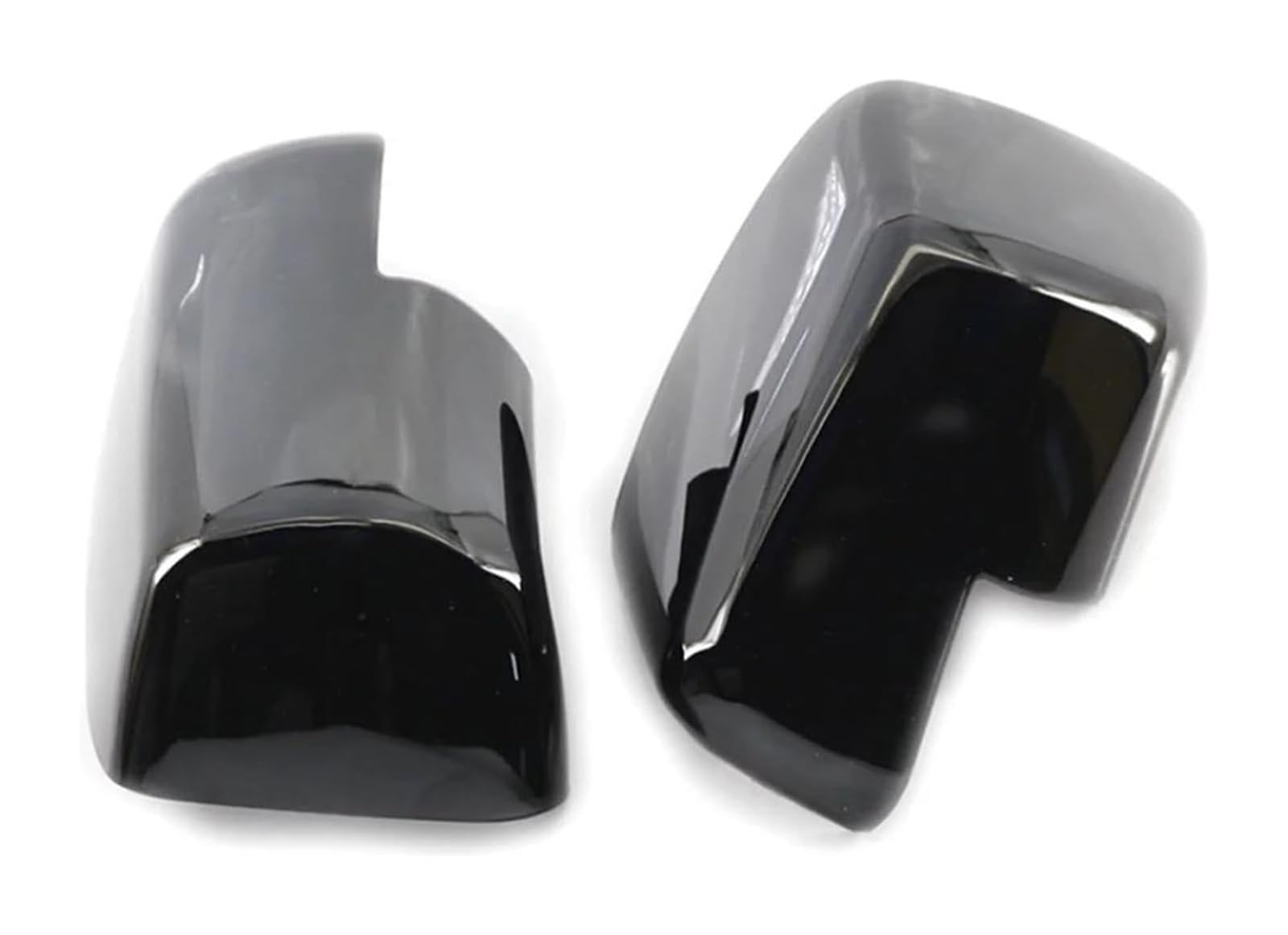 Spiegelkappen Gehäuse Für D&ISCOVERY 3 Für Freelander 2 Für R&ange Für R&over Für S&port Autoflügel Rückspiegel Seitenspiegel Abdeckung Gehäusekappe(Bright Silver) von CFUNMNVBVZ