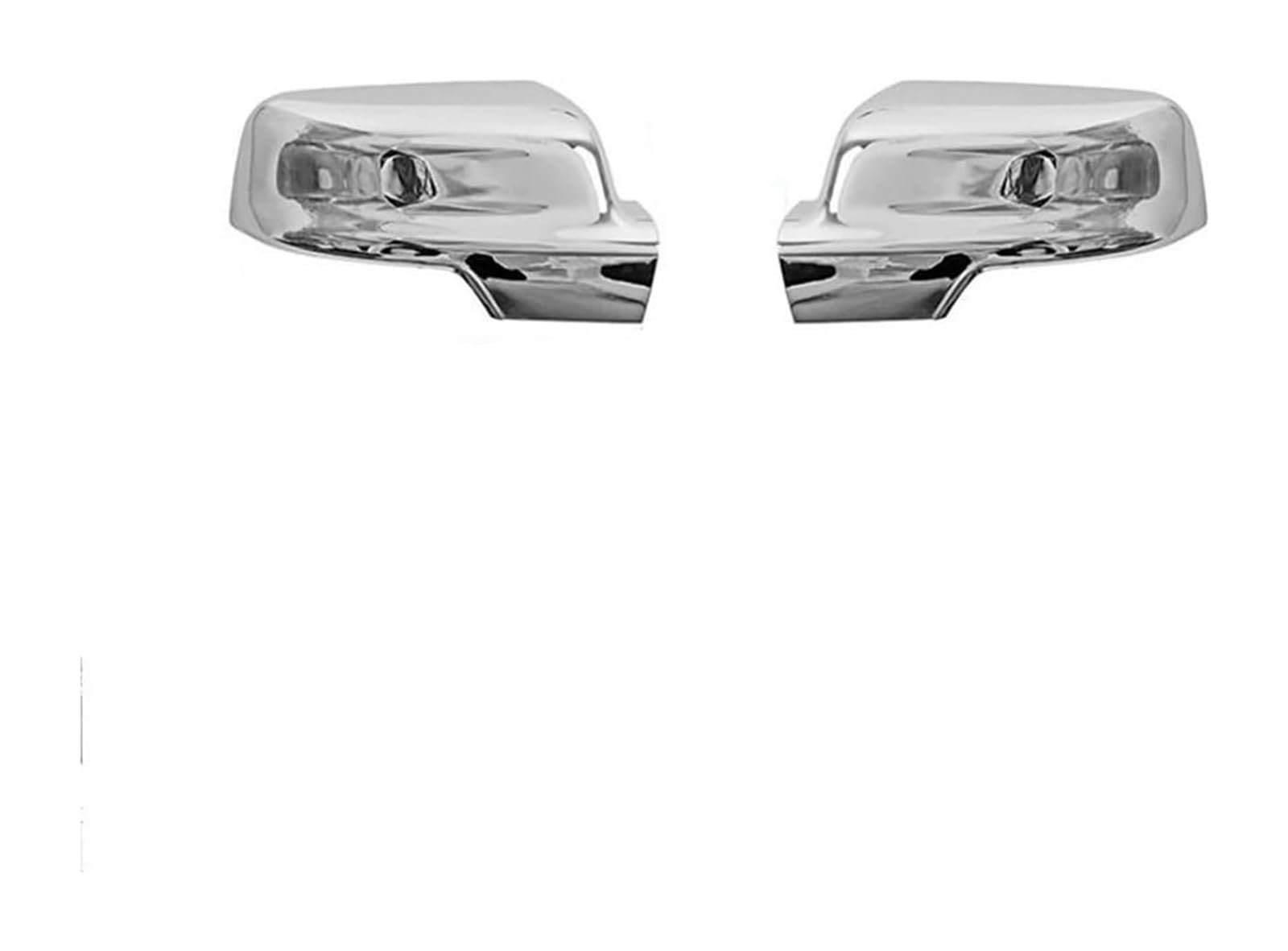Spiegelkappen Gehäuse Für D&odge Für R&am 1500 2019-2021 Auto Rückspiegel Seitenglas Spiegelschale Abdeckung Gehäuseverkleidung Kohlefaser Außenkappe(Chrom) von CFUNMNVBVZ