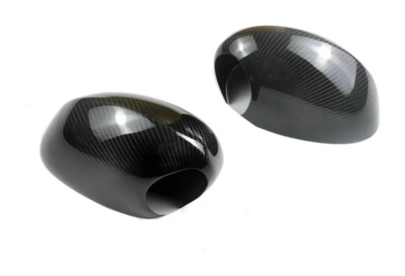 Spiegelkappen Gehäuse Für Dodge Für Challenger 2009-2020 Auto Real Carbon Fiber Rückspiegel Seitenflügelkappen Ersatzgehäuseabdeckung von CFUNMNVBVZ