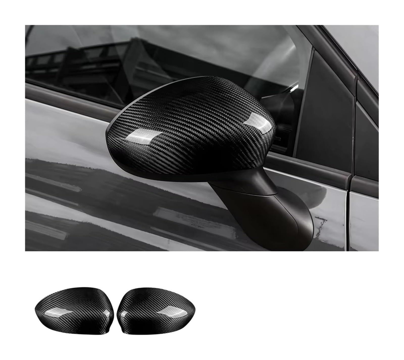Spiegelkappen Gehäuse Für Fiat 500 2012-2023 Echt Hard Carbon Fiber Abdeckung Auto Rückspiegel Kappe Seite Gehäuse Flügel Spiegelkappen Gehäuse Für Fiat 500 2012-2023 Echt Hard Carbon Fiber Abdeckung Auto Rückspiegel Kappe Seite Gehäuse Flügel von CFUNMNVBVZ