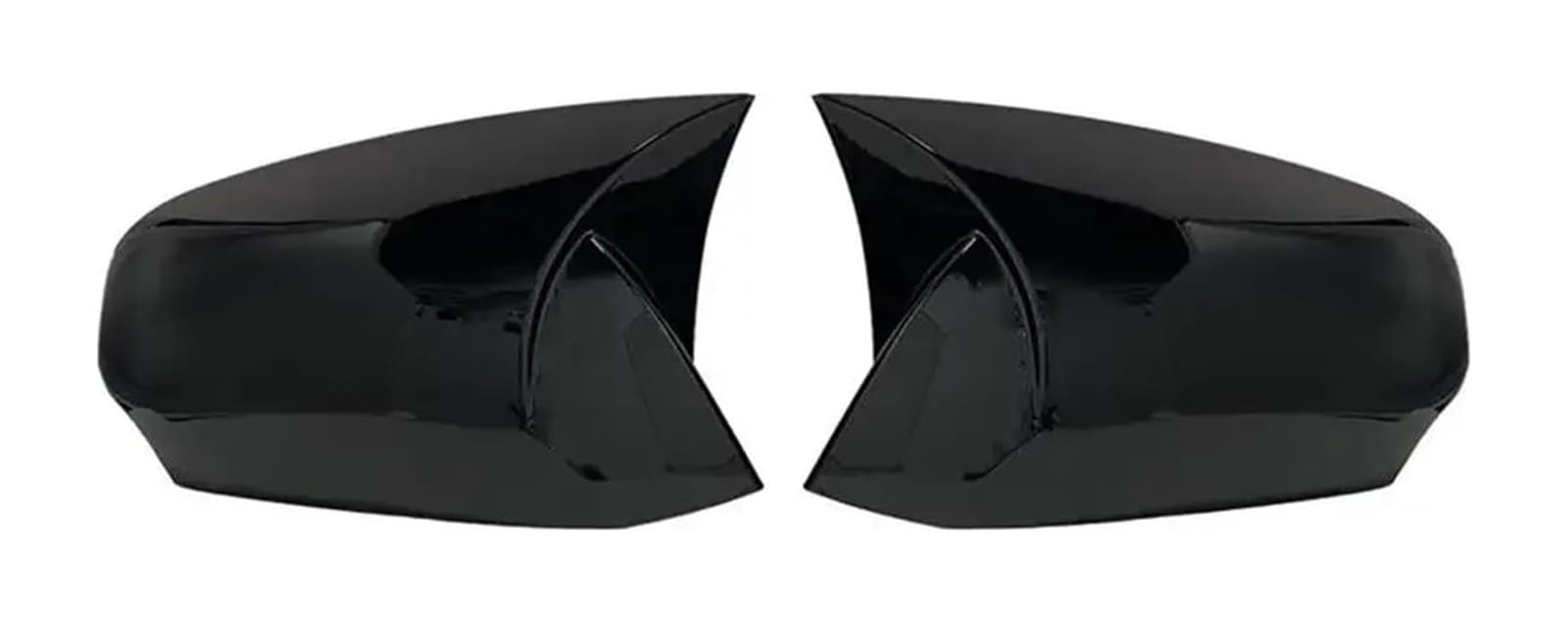Spiegelkappen Gehäuse Für Fluence 2011-2015 Auto Rückspiegel Seitenspiegel Abdeckung Flügelkappe Aufkleber Außentür Rückansicht Fall Trim Carbon Fiber(Gloss Black) von CFUNMNVBVZ