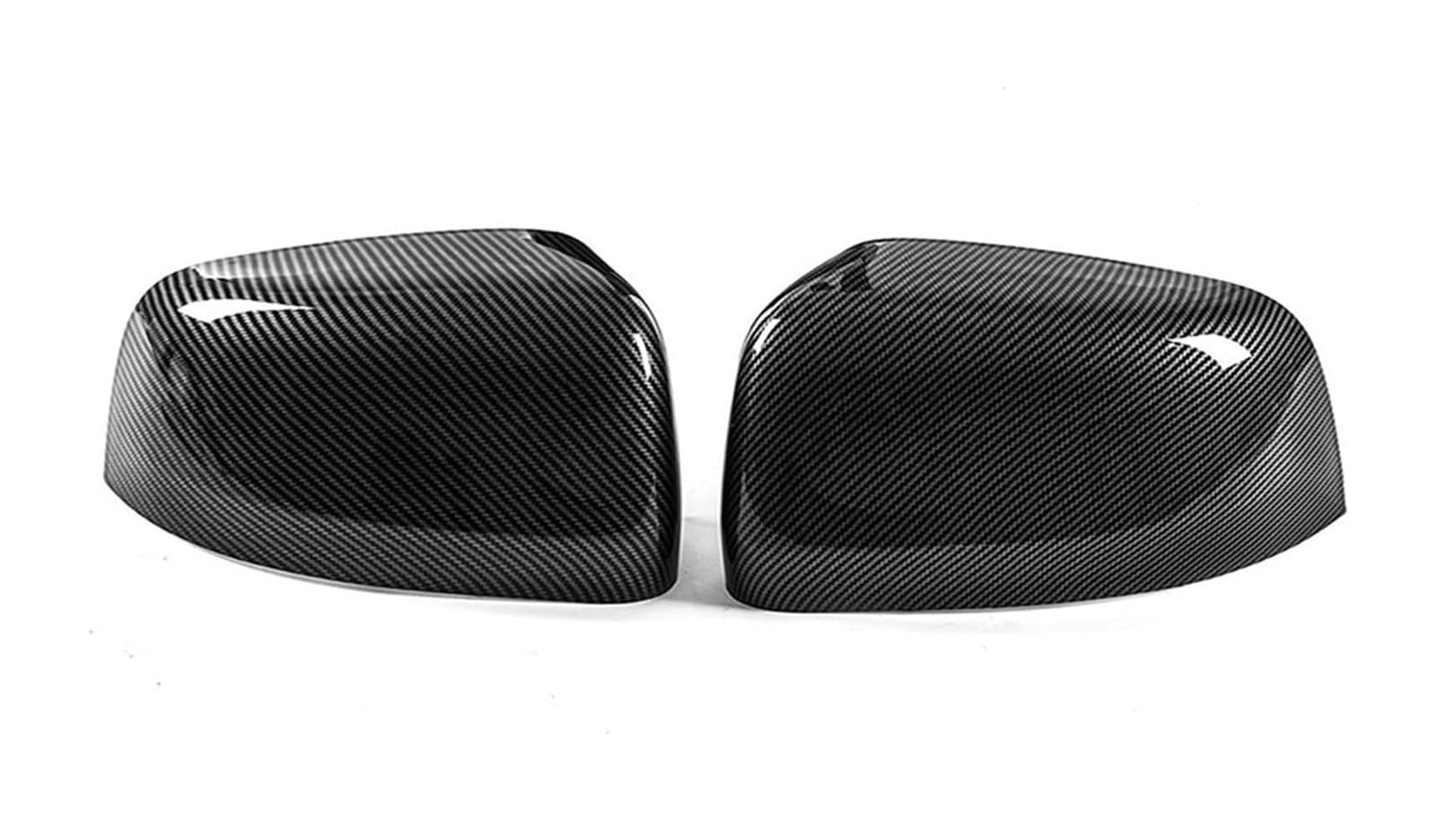 Spiegelkappen Gehäuse Für J&eep Für Grand Für Cherokee 2011-2019 Flügelseitenspiegelabdeckung Refit-Teile Clip-on-Dekorgehäuse Auto-Rückspiegelkappe(Carbon Fiber Pattern) von CFUNMNVBVZ