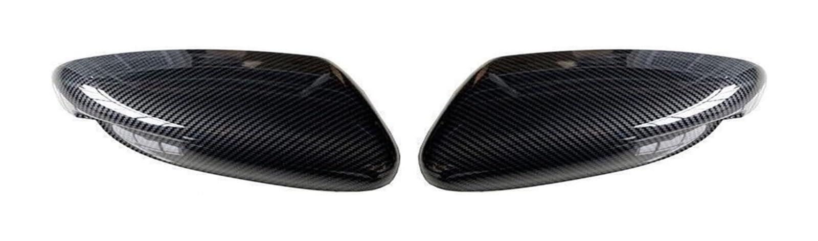 Spiegelkappen Gehäuse Für KIA K3 Für Forte 2013-2018 Autoersatz Rückspiegel Seitenspiegelabdeckung Flügelkappe Außentürgehäuse Verkleidungsgehäuse(Without Light Carbon) von CFUNMNVBVZ