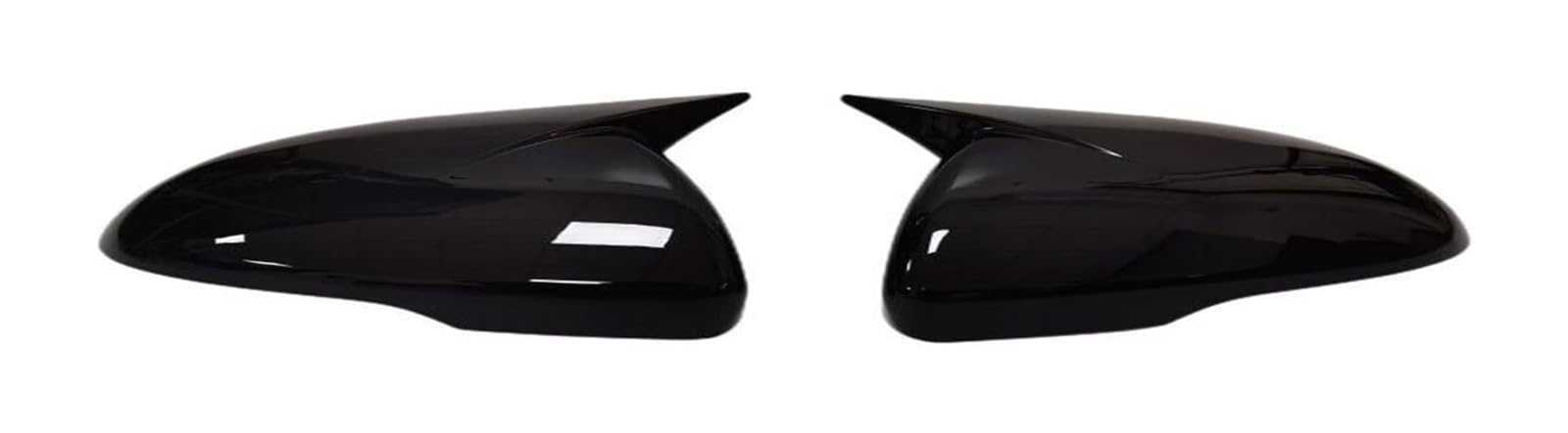 Spiegelkappen Gehäuse Für Kia Für Optima K5 2016-2020 Autoaufkleber Rückspiegel Seitenspiegelabdeckung Flügelkappe Außentür Rückansicht Gehäuseverkleidung(Gloss Black) von CFUNMNVBVZ