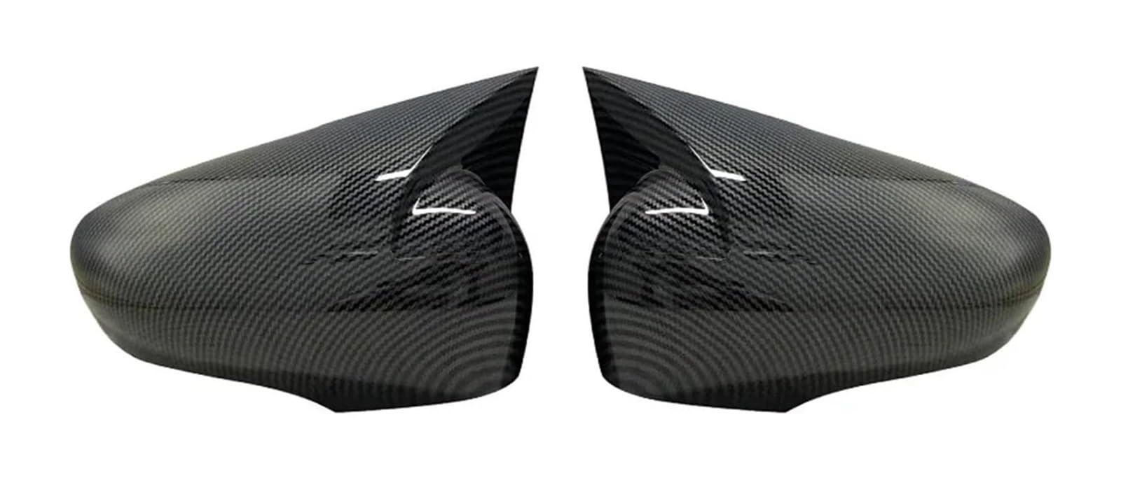 Spiegelkappen Gehäuse Für M&EGANE 4 2016 2017 2018 2019 2020 Zubehör Helle Schwarze Fall AUTO Schild Flügel Spiegel Abdeckung Kappe(Carbon fiber pattern) von CFUNMNVBVZ