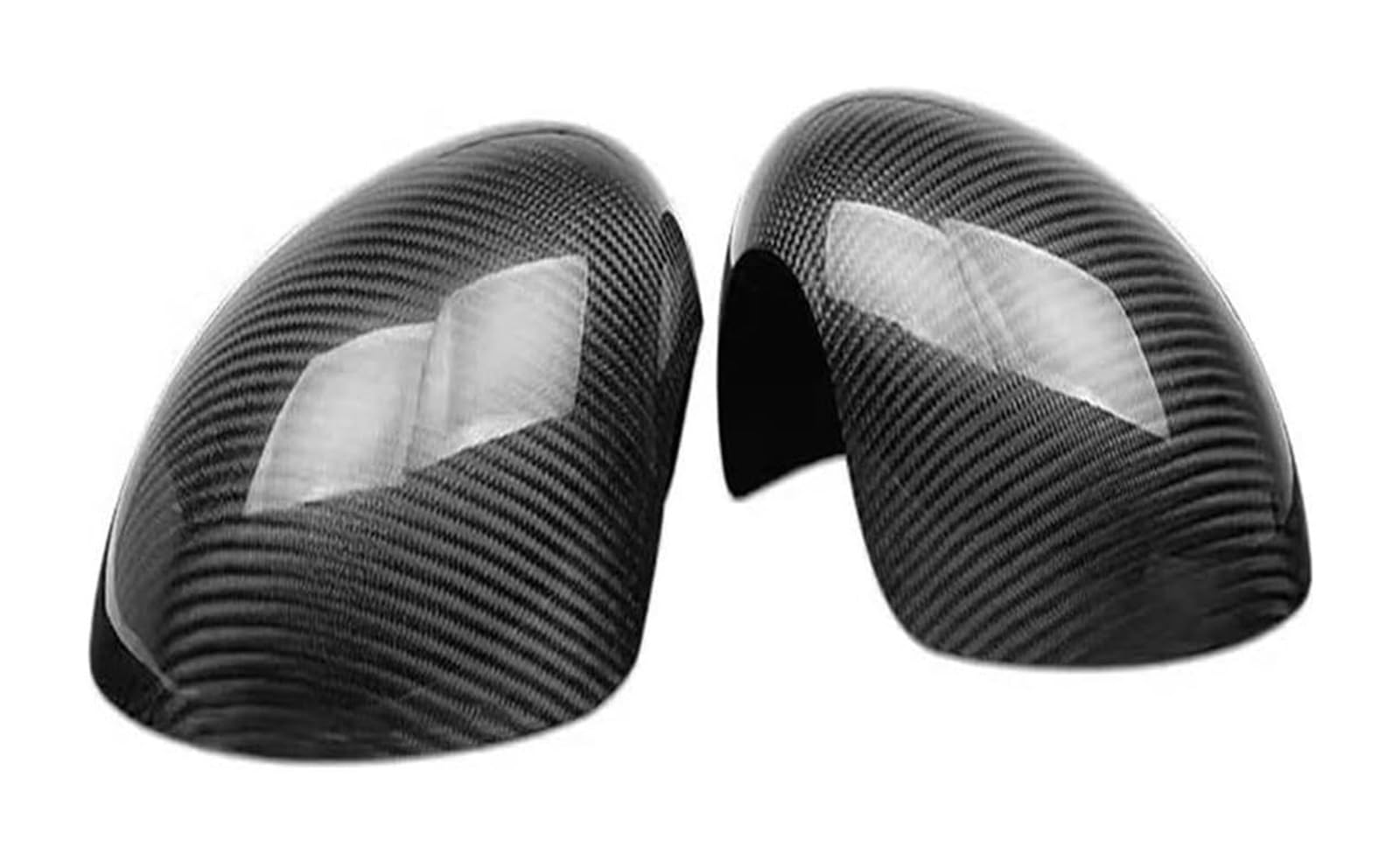 Spiegelkappen Gehäuse Für M&ini Für C&ooper R58 R59 R60 R55 R56 R57 Auto-Außenspiegelabdeckung Kohlefaser-Rückansicht Rückspiegelschutz Seitenkappengehäuse(Manual Folding) von CFUNMNVBVZ