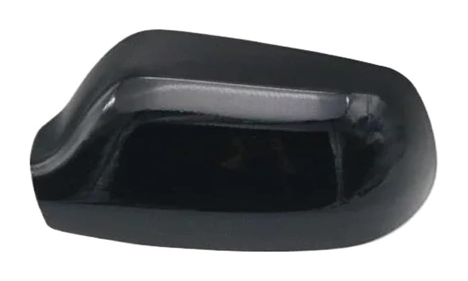 Spiegelkappen Gehäuse Für Mazda 3 M3 2003 2004 2005 2006 2007 2008 2009 Auto Rückspiegel Gehäuse Flügel Tür Seite Abdeckung Kappe(Black left) von CFUNMNVBVZ