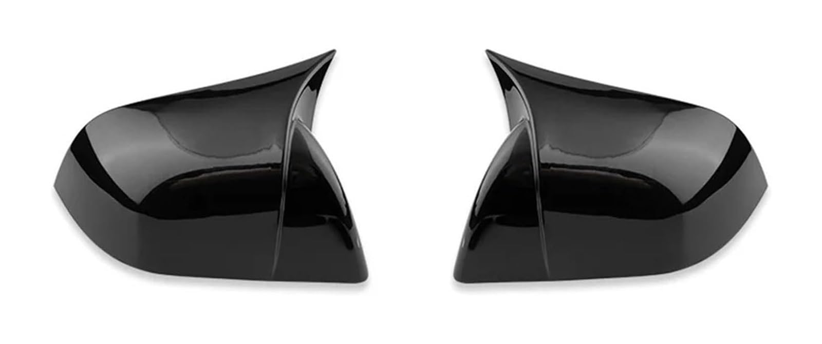 Spiegelkappen Gehäuse Für Model Y 2019 2020 2021 2022 2023 Flügelspiegelabdeckungskappe Rückansicht ABS-Kohlefaser-Rückfahrautomodifikation(Bright black) von CFUNMNVBVZ