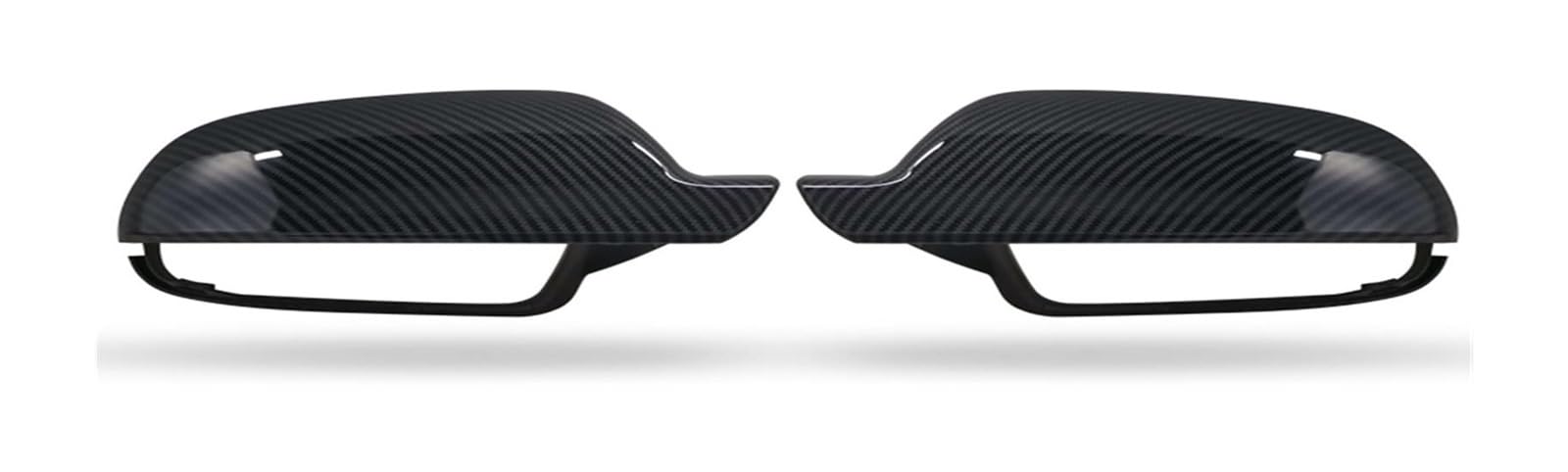 Spiegelkappen Gehäuse Für RS4 RS3 RS5 Carbon Aussehen Spiegel Abdeckung Rück Ersetzen Tür Rückansicht(Carbon fiber pattern) von CFUNMNVBVZ