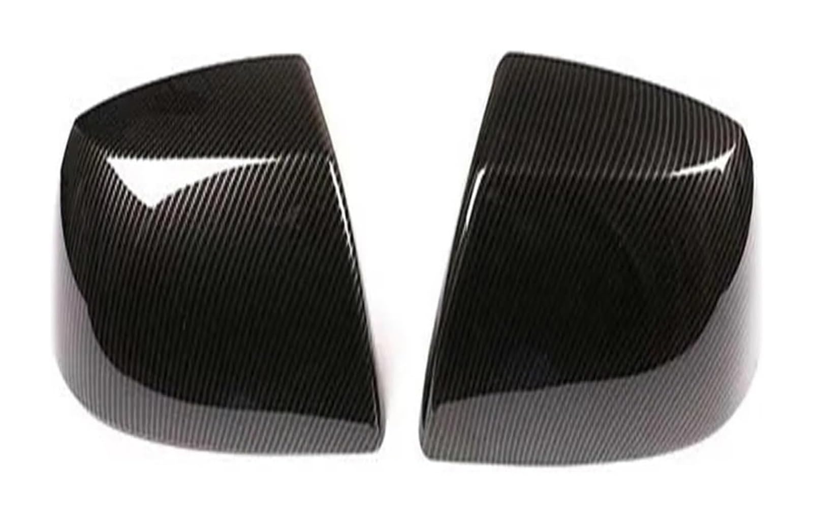 Spiegelkappen Gehäuse Für T&oyota Für Tundra Für Sequoia 2008-2020 Auto Rückansicht Seitenspiegel Abdeckung Flügelkappe Aufkleber Außentür Fall Trim Gehäuse(Carbon) von CFUNMNVBVZ