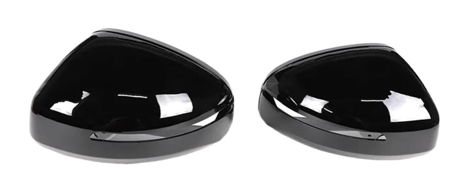 Spiegelkappen Gehäuse Für Tt Für TTS Für Tt Für RS 8J MK2 2007-2014 R8 42 2007-2015 Autoseite Rückspiegelabdeckung Kappe Verkleidungsgehäuse(1 pair black) von CFUNMNVBVZ