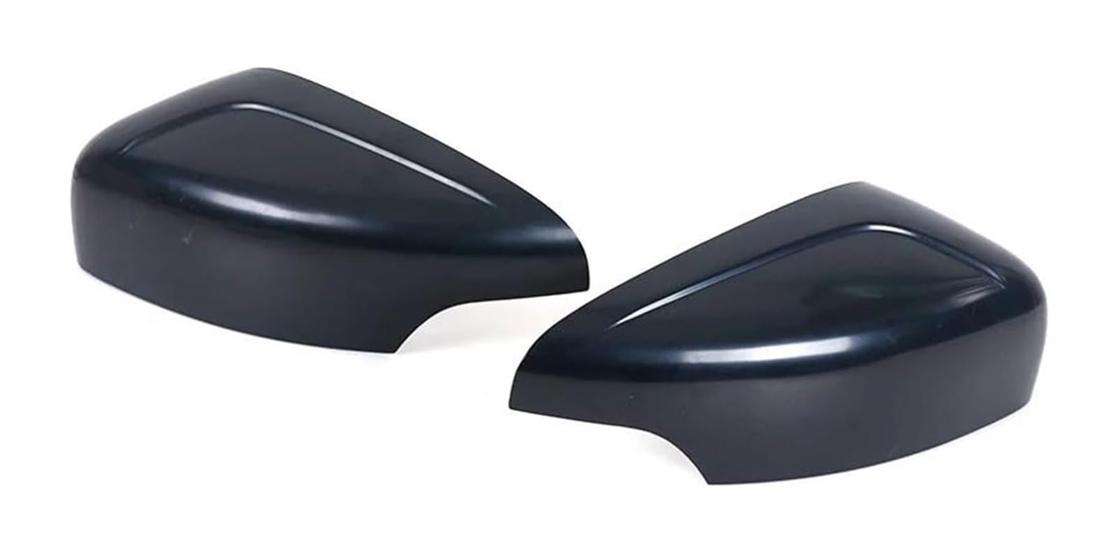 Spiegelkappen Gehäuse Für V&olvo XC60 2009-2013 39854904 Auto Rückspiegel Gehäusekappe Seitenabdeckung Haubenschale B&ase Farbe Flügel(Right) von CFUNMNVBVZ