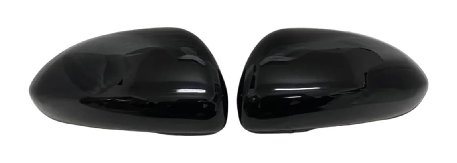Spiegelkappen Gehäuse Für Vauxhall Für Corsa D 2006-2014 E 2014-2019 Paar Ersatz Rückspiegel Seitenspiegel Abdeckungen Kappe Rückspiegel Flügel(Gloss Black) von CFUNMNVBVZ