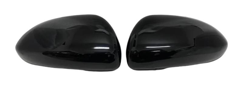 Spiegelkappen Gehäuse Für Vauxhall Für Corsa D 2006-2014 E 2014-2019 Paar Ersatz Rückspiegel Seitenspiegel Abdeckungen Kappe Rückspiegel Flügel(Gloss Black) von CFUNMNVBVZ