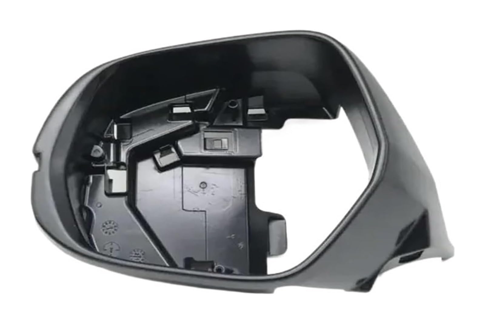 Spiegelkappen Gehäuse Für Vezel Für HRV 2015-2020 Auto Rückspiegel Untere Basis Abdeckung Kappe Deckel Flügel Tür Seite Rahmen Licht Lampe Glas Objektiv Gehäuse(B left) von CFUNMNVBVZ