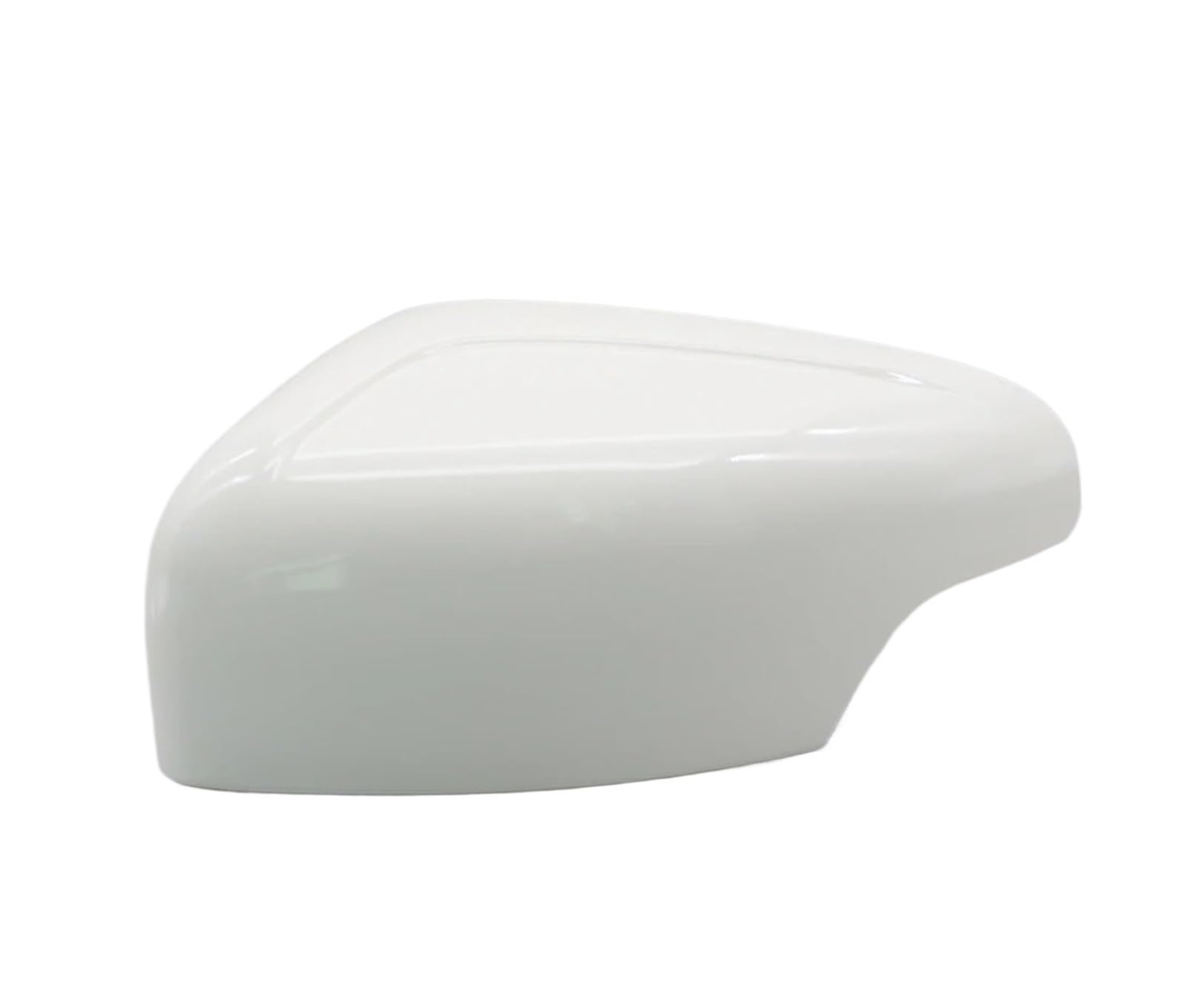 Spiegelkappen Gehäuse Für Volvo XC60 2009 2010 2011 2012 2013 Seitenspiegelkappe Rückspiegelabdeckung Türflügelschale Lackiertes Gehäuse(White LH) von CFUNMNVBVZ