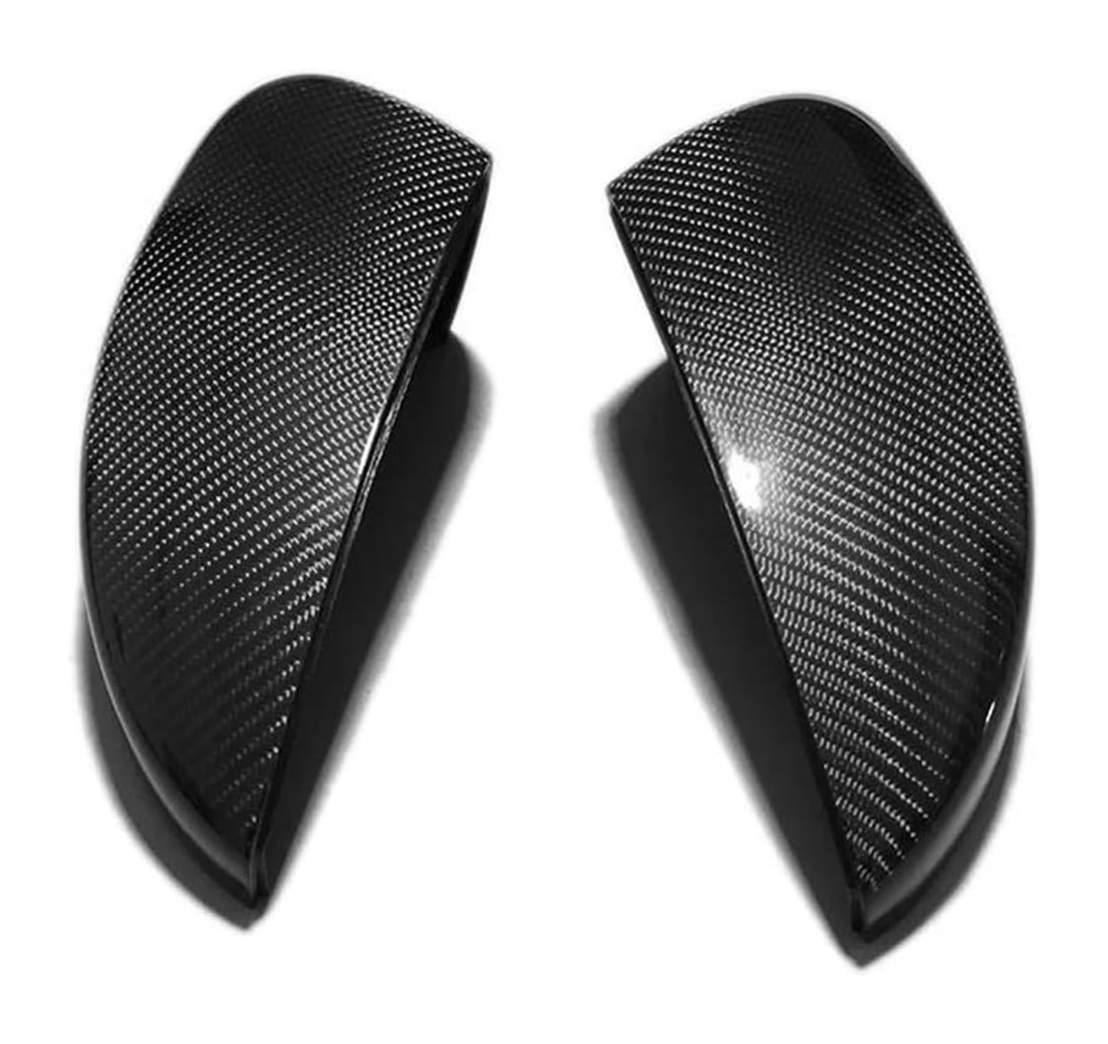 Spiegelkappen Gehäuse Für Yihu Für K&uga Für Yibo Auto-Rückspiegelgehäuse Reverse Carbon Fiber Ersatz-Seitenkappe(Paste) von CFUNMNVBVZ