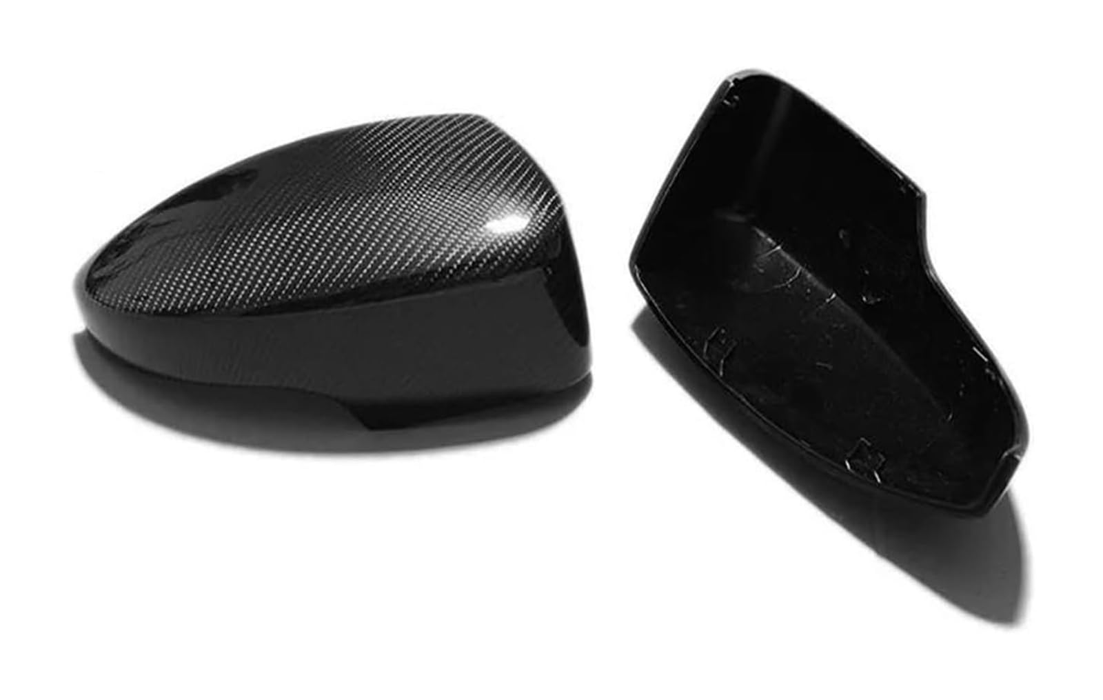 Spiegelkappen Gehäuse Für Yihu Für K&uga Für Yibo Auto-Rückspiegelgehäuse Reverse Carbon Fiber Ersatz-Seitenkappe(Replace) von CFUNMNVBVZ