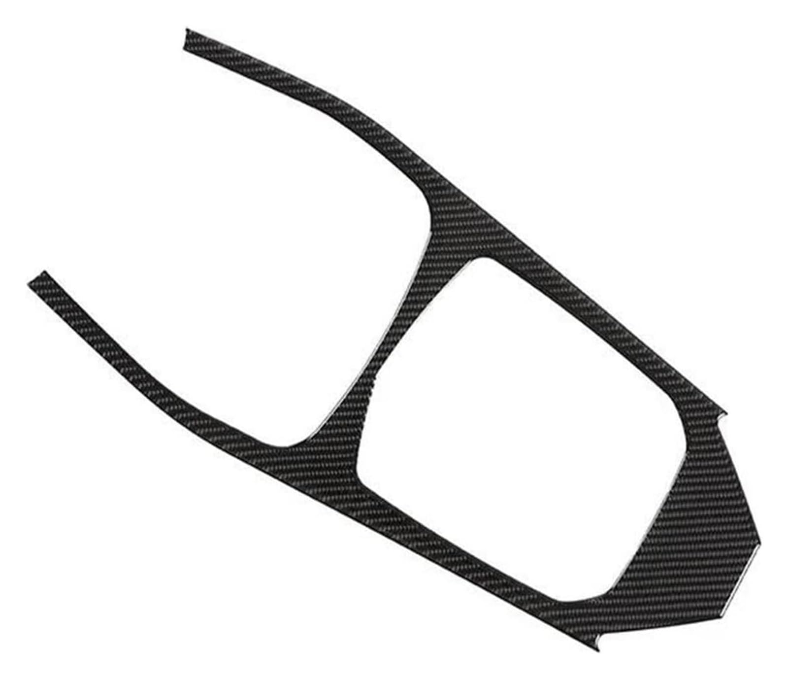 Zentrale Steuerung Panel Abdeckung Trim Für 1er 2er F40 F44 2020-2023 Auto Center Control Panel Rahmen Dekoration Aufkleber(LHD Black Carbon) von CFUNMNVBVZ
