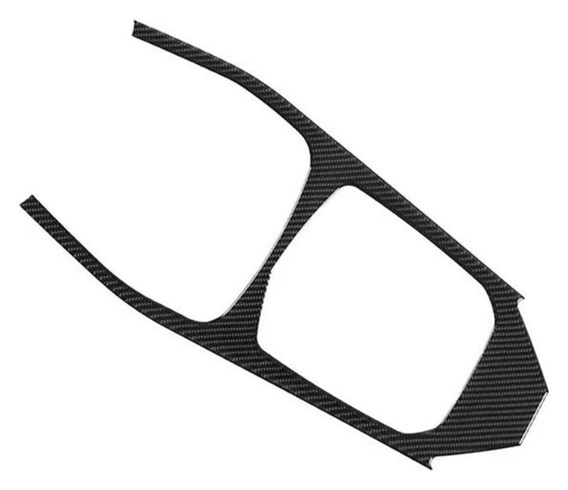 Zentrale Steuerung Panel Abdeckung Trim Für 1er 2er F40 F44 2020-2023 Auto Center Control Panel Rahmen Dekoration Aufkleber(LHD Black Carbon) von CFUNMNVBVZ