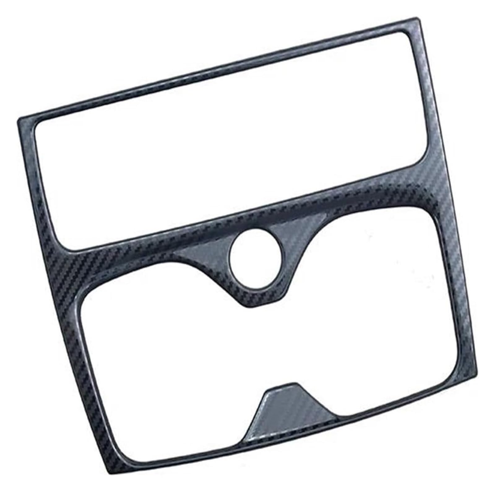 Zentrale Steuerung Panel Abdeckung Trim Für 1er-Serie F20 F21 2012–2015 Autokonsole Armlehne Wasserbecherhalter Dekoration Rahmenabdeckungen Verkleidung(Carbon fiber) von CFUNMNVBVZ