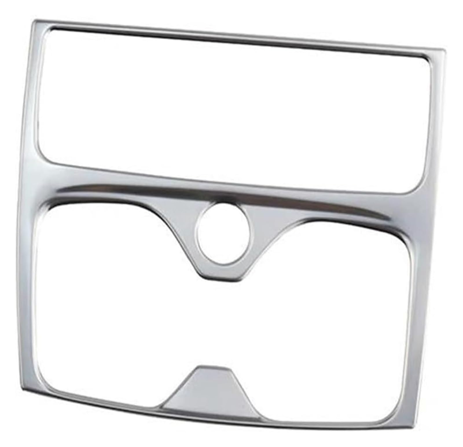 Zentrale Steuerung Panel Abdeckung Trim Für 1er-Serie F20 F21 2012–2015 Autokonsole Armlehne Wasserbecherhalter Dekoration Rahmenabdeckungen Verkleidung(Silber) von CFUNMNVBVZ