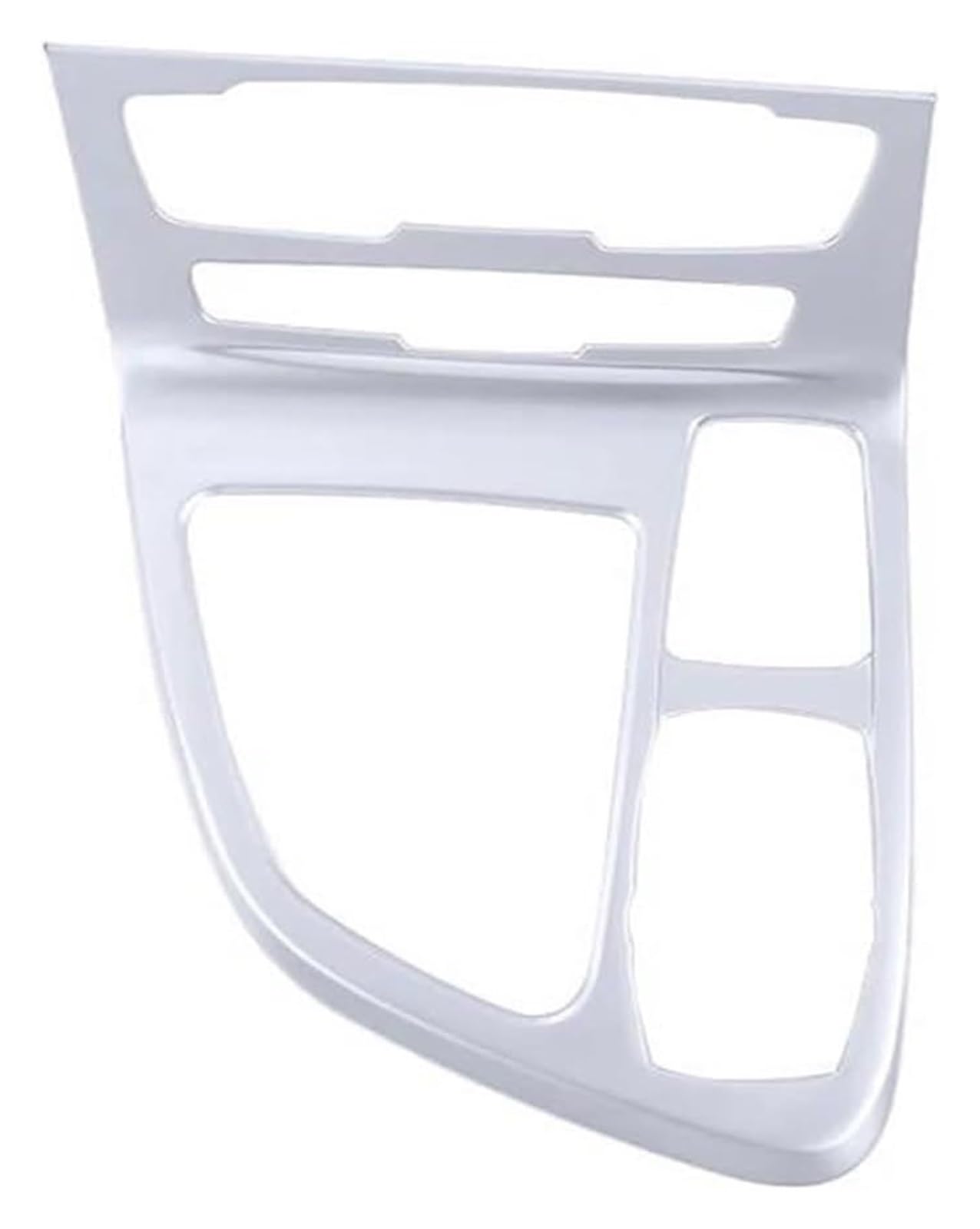 Zentrale Steuerung Panel Abdeckung Trim Für 2er F45 F46 2015-2019 Auto Zentralsteuerung Gangschaltung Panel Dekorative Rahmenabdeckungen Aufkleber(Sliver) von CFUNMNVBVZ
