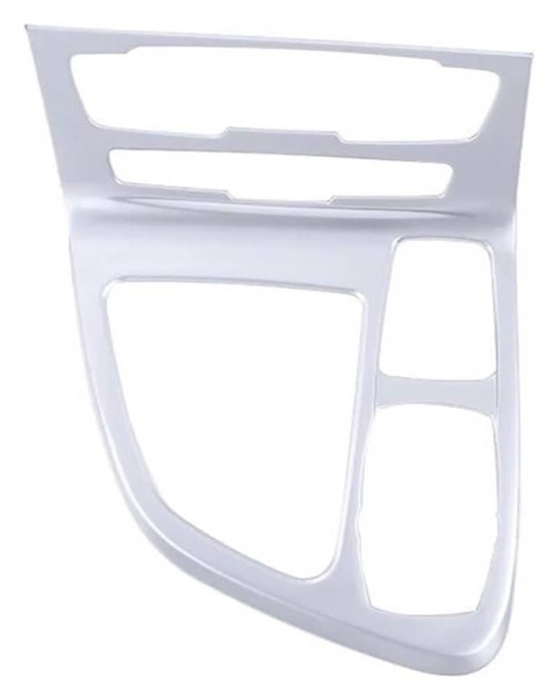 Zentrale Steuerung Panel Abdeckung Trim Für 2er F45 F46 2015-2019 Auto Zentralsteuerung Gangschaltung Panel Dekorative Rahmenabdeckungen Aufkleber(Sliver) von CFUNMNVBVZ