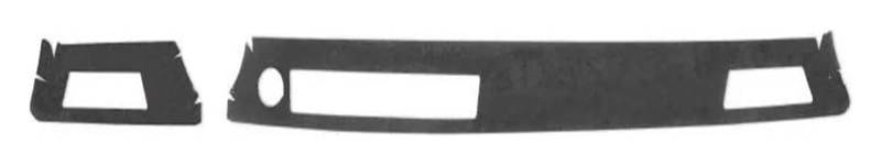 Zentrale Steuerung Panel Abdeckung Trim Für 3er E90 2005-2012 Auto Armaturenbrett Instrumentenverkleidung Aufkleber(Schwarz,LHD) von CFUNMNVBVZ