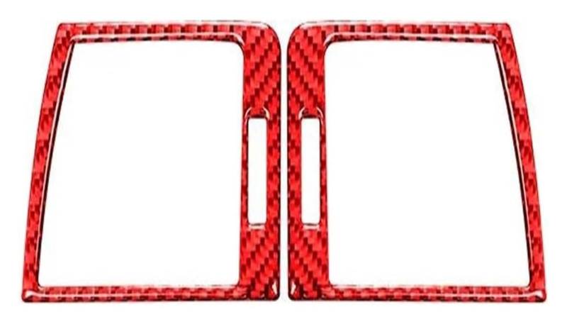 Zentrale Steuerung Panel Abdeckung Trim Für 3er-Serie E46 1999-2004 Auto Armaturenbrett Panel Links Rechts Lüftungsschlitze Zierrahmen Abdeckung Aufkleber von CFUNMNVBVZ