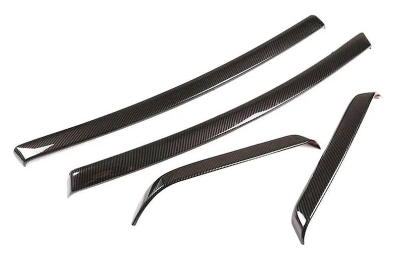 Zentrale Steuerung Panel Abdeckung Trim Für 3er-Serie E90 2005–2012 Carbon Fiber Texture Innentür Armlehne Seitenstreifen Zierabdeckung von CFUNMNVBVZ