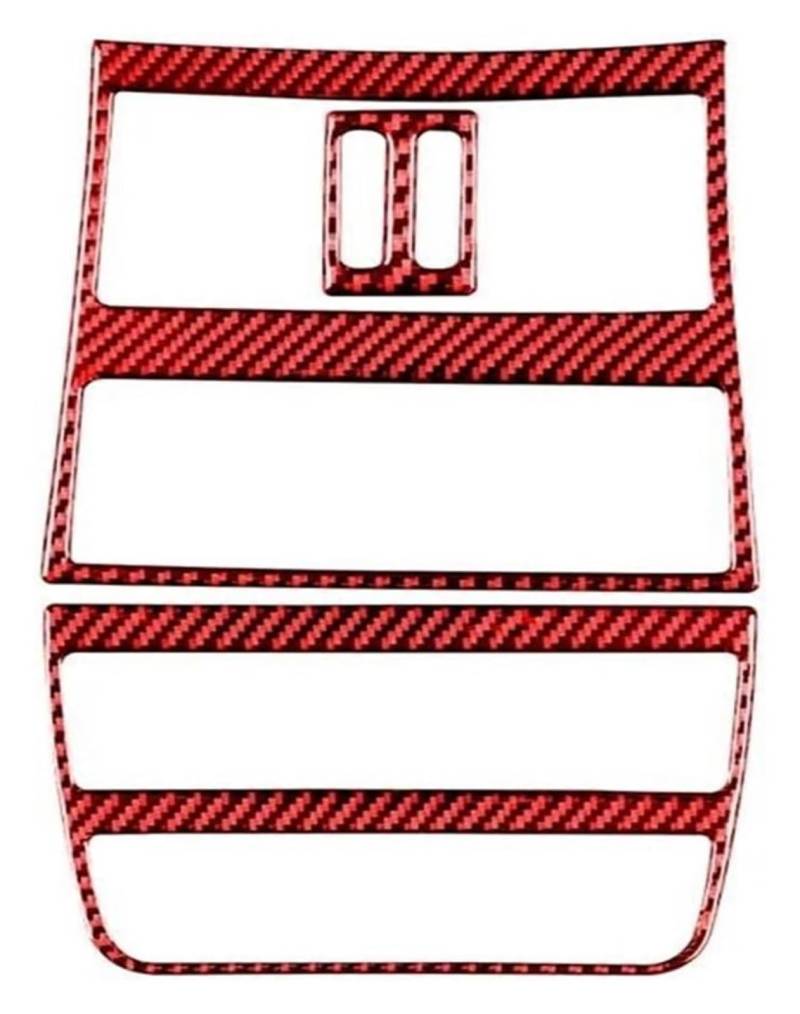 Zentrale Steuerung Panel Abdeckung Trim Für 5er F10 F18 2011-2017 Auto Heckauspuff Vent Dekoration Rahmen Trim Abdeckung Aufkleber von CFUNMNVBVZ