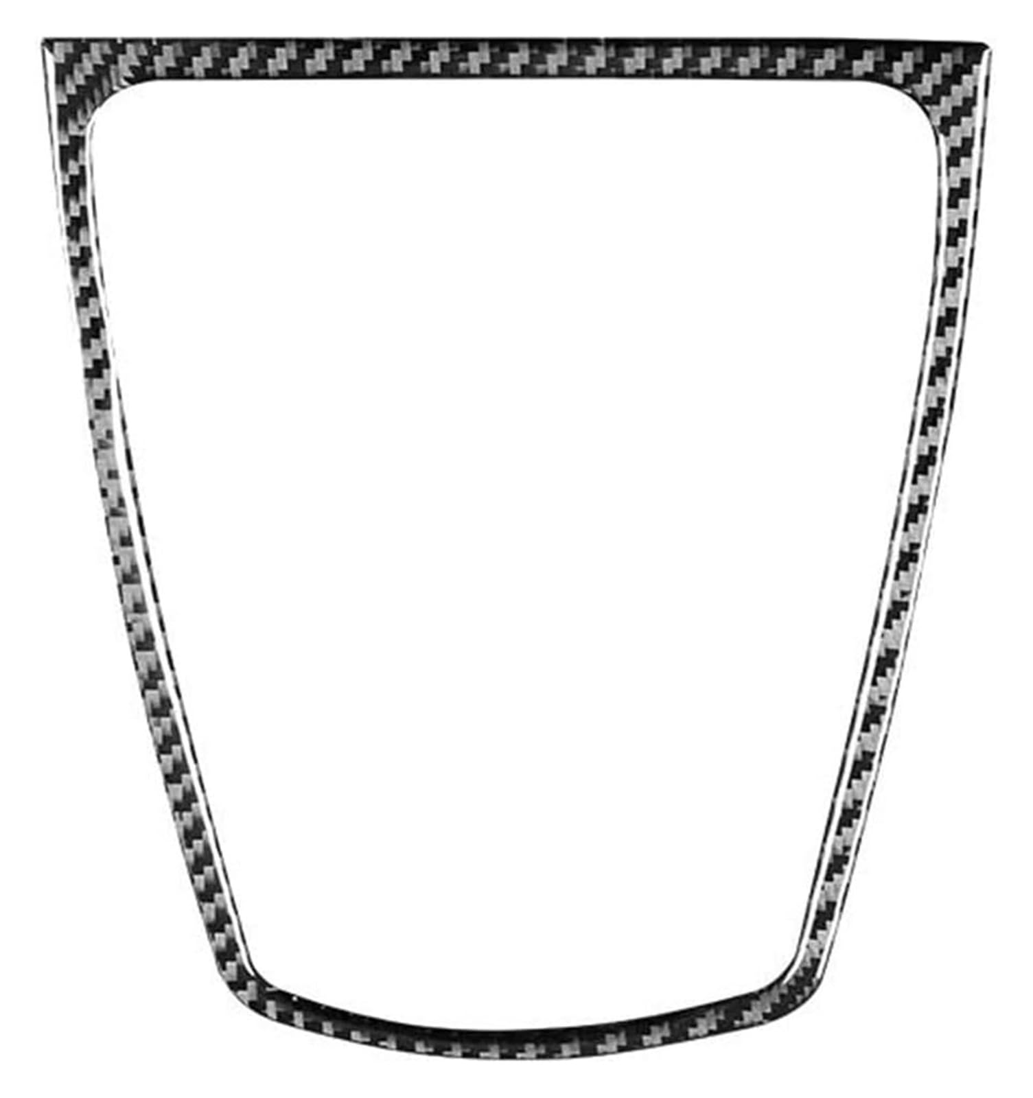 Zentrale Steuerung Panel Abdeckung Trim Für 5er F10 F18 2011-2017 GT5 F07 2010-2016 Auto Armaturenbrett Mitte Horn Verkleidung Abdeckung Rahmen Aufkleber(Black Carbon Fiber) von CFUNMNVBVZ