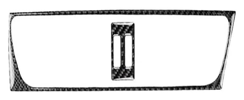 Zentrale Steuerung Panel Abdeckung Trim Für A4 B8 2009-2016 A5 2008-2017 Q5 2009-2017 Autoinnenraum Mittelkonsole Entlüftungsauslass Abdeckung Verkleidung Innenaufkleber(A-B RHD) von CFUNMNVBVZ
