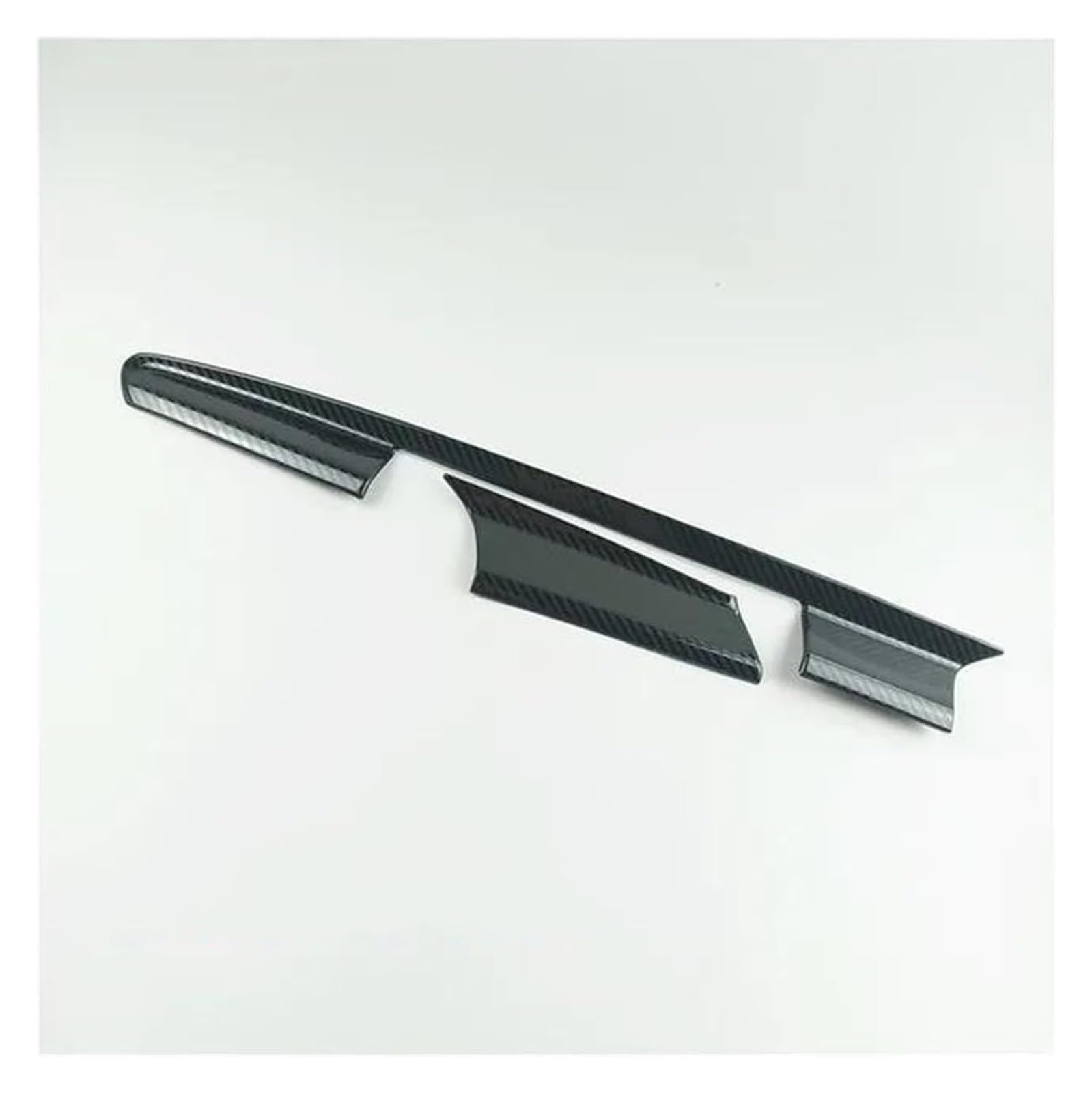 Zentrale Steuerung Panel Abdeckung Trim Für A6 C7 2012-2018, 2-teiliges Armaturenbrett-Navigationsabdeckungs-Trimm(Right hand driver) von CFUNMNVBVZ