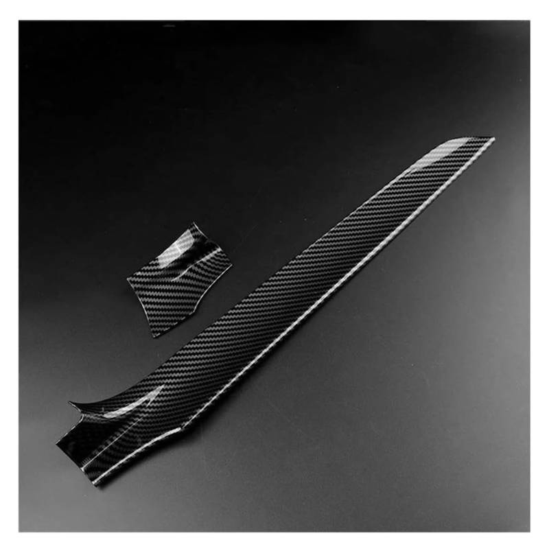 Zentrale Steuerung Panel Abdeckung Trim Für C-Klasse W205 C180 C200 GLC X253 2015-2021 Auto Mittelkonsole Armaturenbrett Verkleidung(Carbon fiber texture) von CFUNMNVBVZ