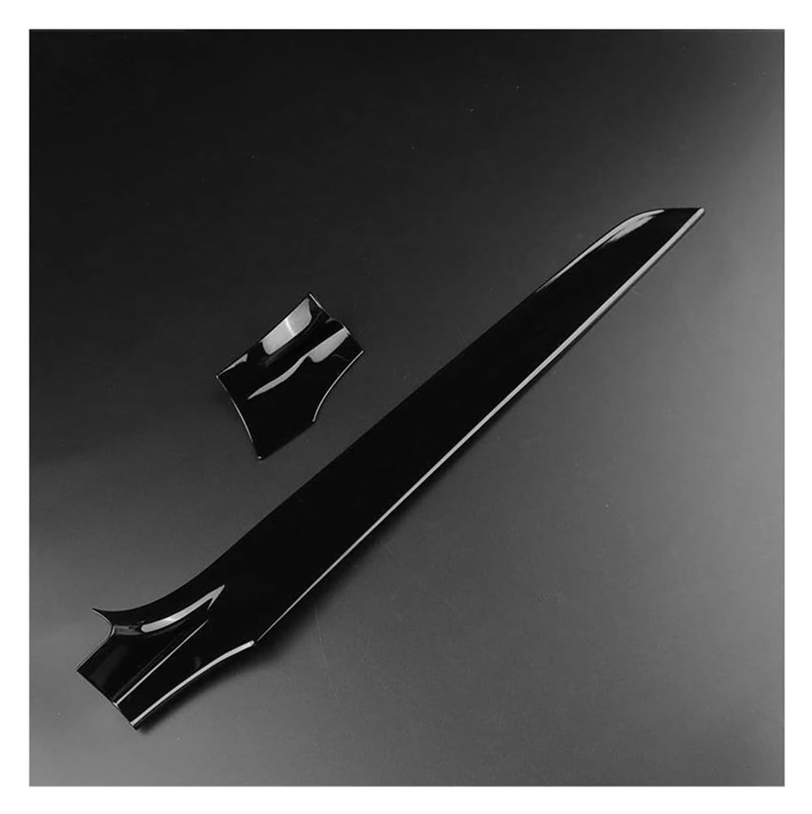 Zentrale Steuerung Panel Abdeckung Trim Für C-Klasse W205 C180 C200 GLC X253 2015-2021 Auto Mittelkonsole Armaturenbrett Verkleidung(Schwarz) von CFUNMNVBVZ