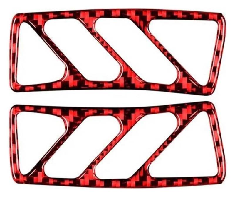 Zentrale Steuerung Panel Abdeckung Trim Für C&hevrolet Für Camaro 2010-2015 Auto-Armaturenbrett-Luftauslassabdeckung Innenverkleidung Aufkleber Dekorrahmen von CFUNMNVBVZ
