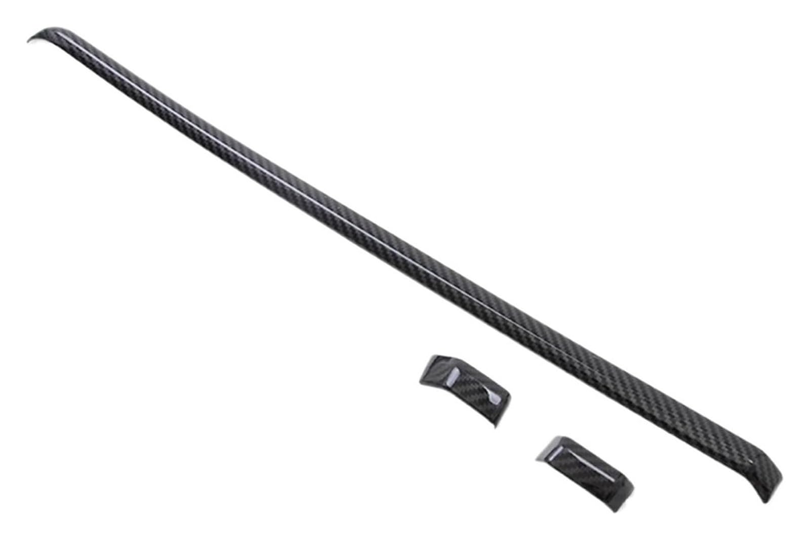 Zentrale Steuerung Panel Abdeckung Trim Für CRV Für CR-V 2017-2022 Auto Mittelkonsole Abdeckung Verkleidung Armaturenbrett Panel Streifen Zubehör(Abs Carbon Fiber) von CFUNMNVBVZ