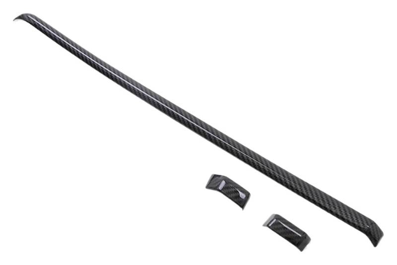 Zentrale Steuerung Panel Abdeckung Trim Für CRV Für CR-V 2017-2022 Auto Mittelkonsole Abdeckung Verkleidung Armaturenbrett Panel Streifen Zubehör(Abs Carbon Fiber) von CFUNMNVBVZ