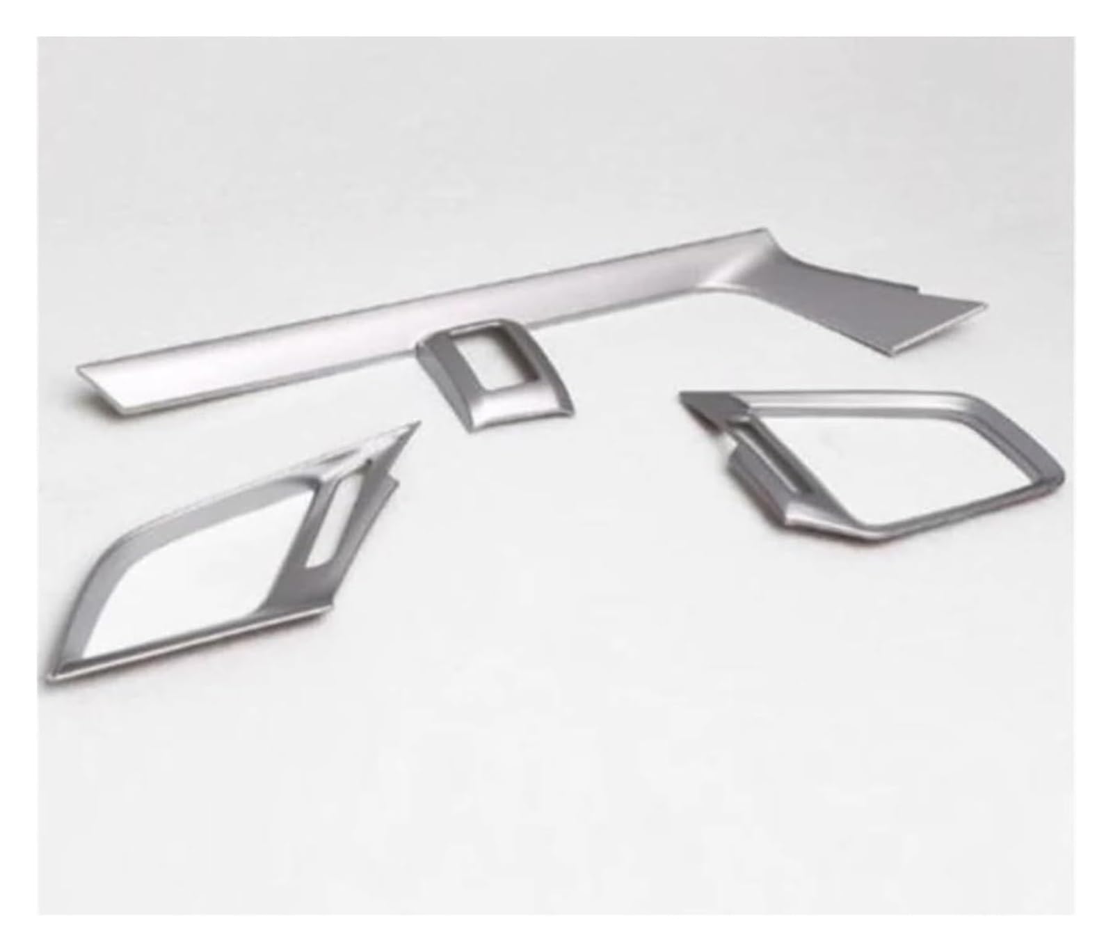 Zentrale Steuerung Panel Abdeckung Trim Für Civic Gen 10th 2016-2020 Auto Dashboard Center Seite AC Air Vent Outlet Abdeckung Trim(Sliver) von CFUNMNVBVZ