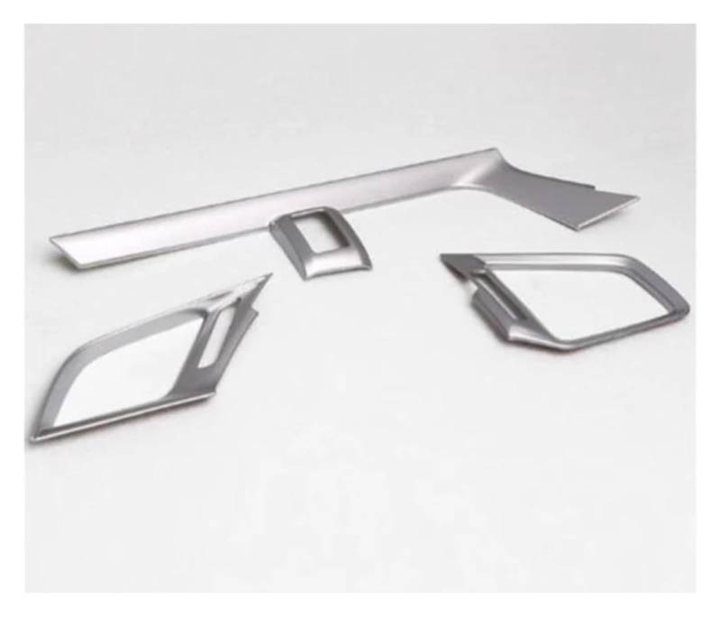 Zentrale Steuerung Panel Abdeckung Trim Für Civic Gen 10th 2016-2020 Auto Dashboard Center Seite AC Air Vent Outlet Abdeckung Trim(Sliver) von CFUNMNVBVZ