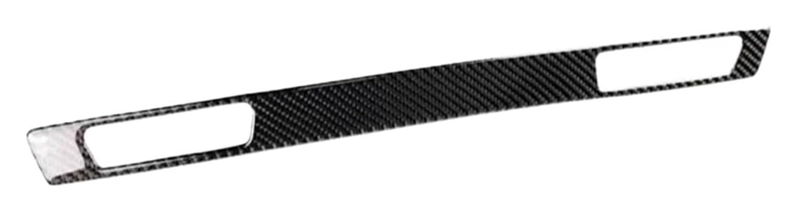Zentrale Steuerung Panel Abdeckung Trim Für E90 E92 E93 2005-2012 Auto Center Control Co-pilot Wasser Tasse Halter Panel Aufkleber Trim(Rhd) von CFUNMNVBVZ