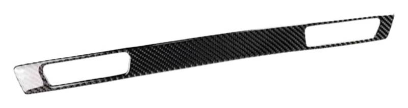 Zentrale Steuerung Panel Abdeckung Trim Für E90 E92 E93 2005-2012 Auto Center Control Co-pilot Wasser Tasse Halter Panel Aufkleber Trim(Rhd) von CFUNMNVBVZ