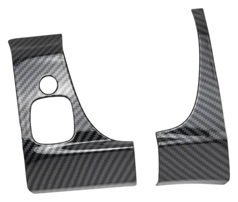 Zentrale Steuerung Panel Abdeckung Trim Für F&ord Für Ranger 2015-2021 2 Stücke Rückspiegel Einstellknopf Armaturenbrett Abdeckung Trim von CFUNMNVBVZ