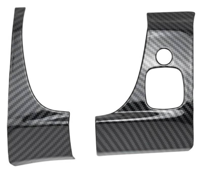 Zentrale Steuerung Panel Abdeckung Trim Für F&ord Für Ranger 2015-2021 2 Stücke Rückspiegel Einstellknopf Armaturenbrett Abdeckung Trim von CFUNMNVBVZ