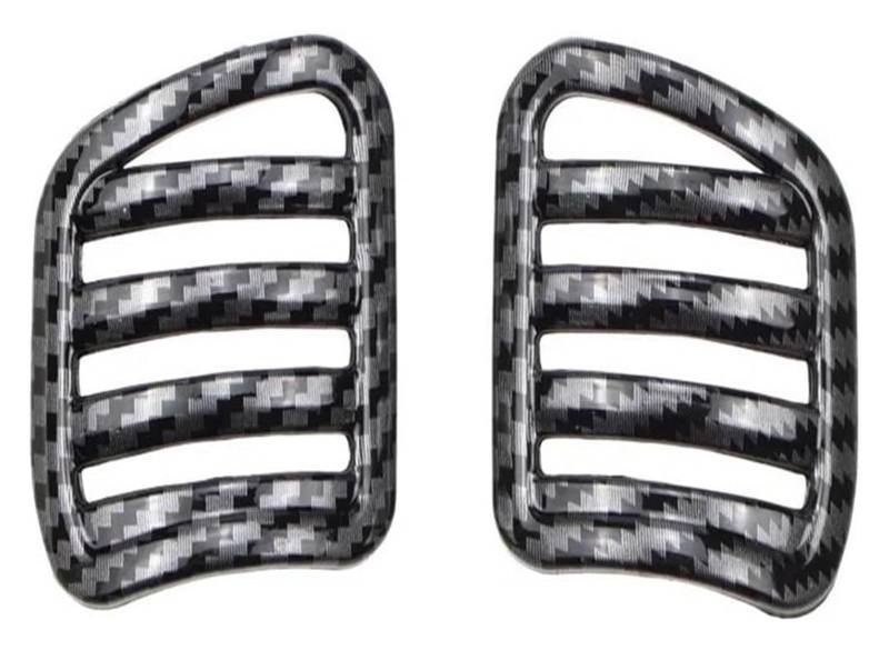 Zentrale Steuerung Panel Abdeckung Trim Für F&ord Für Ranger Für Everest 2023 Auto Front Klimaanlage Outlet AC Vent Rahmen Trim Abdeckung(Upper 2 pieces) von CFUNMNVBVZ