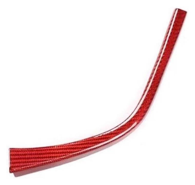 Zentrale Steuerung Panel Abdeckung Trim Für F80 F82 F83 M3 M4 2014-2018 Auto Gangschaltung Seite L Form Streifen Panel Trim(Red Carbon RHD) von CFUNMNVBVZ