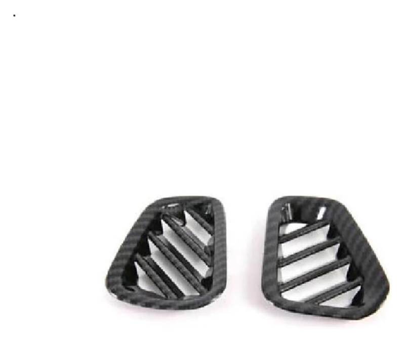 Zentrale Steuerung Panel Abdeckung Trim Für Hyundai Für Tucson 2019-2021 Front Air Vent Abdeckung Seite Air Vent Abdeckung Getriebe Box Panel Abdeckung(Front Air Vent Cover) von CFUNMNVBVZ
