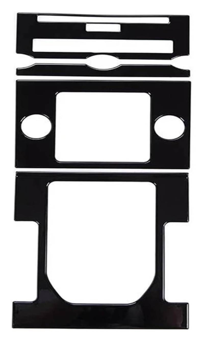 Zentrale Steuerung Panel Abdeckung Trim Für L&and R&over Für Discovery 4 LR4 2010-2016 Auto-Mittelkonsole Schalthebelrahmenabdeckung Verkleidung(Schwarz) von CFUNMNVBVZ